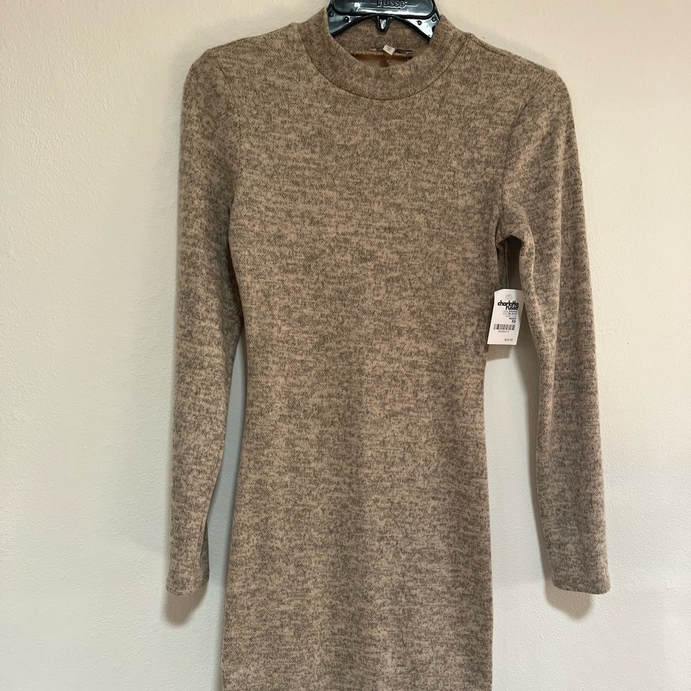 Sweater midi dress